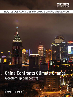 cover image of China Confronts Climate Change